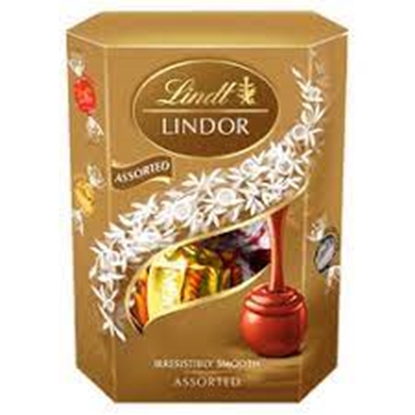 Picture of LINDOR ASSORTED CORNET 37GR